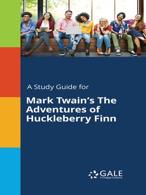 cover image of A Study Guide for Mark Twain's "The Adventures of Huckleberry Finn"